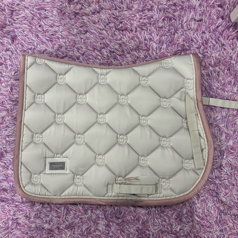 Equestrian Stockholm Saddle Pad